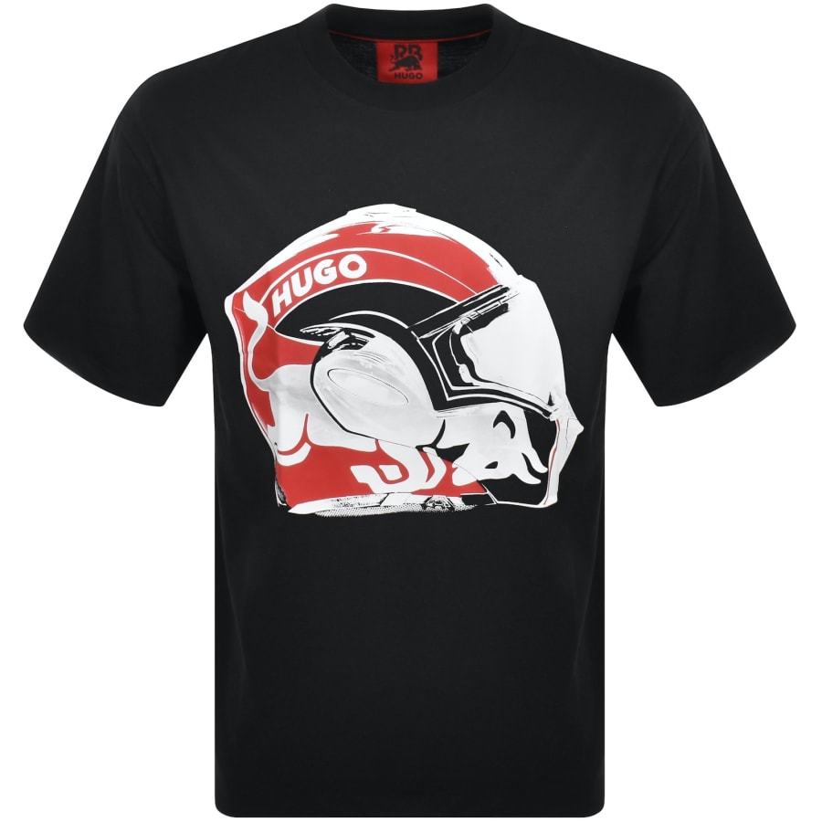 HUGO X RB Dit T Shirt Black | Mainline Menswear Australia